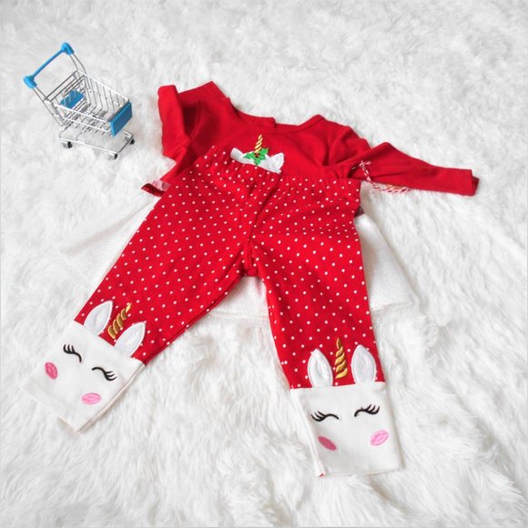 Magical Season 2 Piece  Unicorn Set 12M Baby - Picture 8 of 13